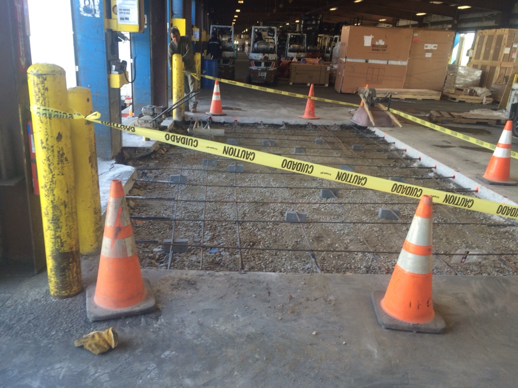 Accurate Concrete Repairs - FedEx